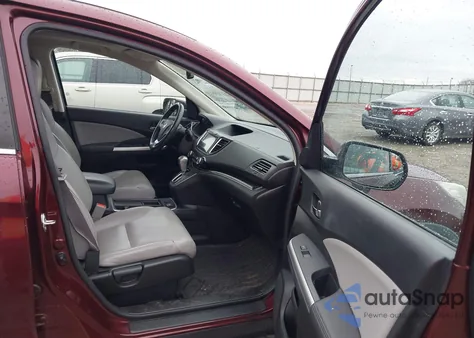 2016 Honda Cr-V Ex-L from USA, damaged, VIN 2HKRM3H75GH540648